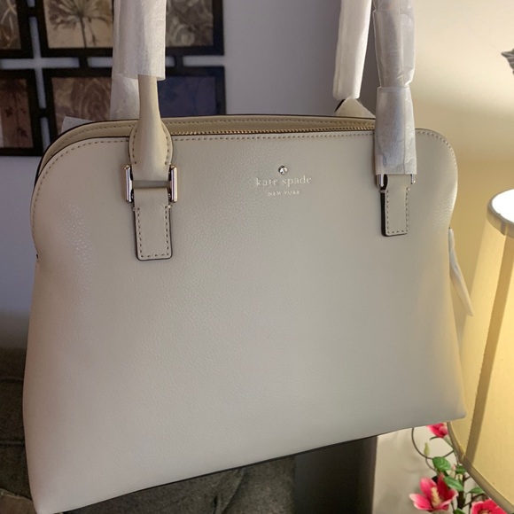 SOLD⛔️Authentic Kate Spade leather dual/zip tote/shouldr - Picture 8 of 16